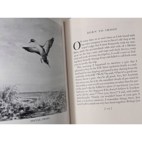 Gunners Dawn Collectors Edition By Roland Clark Hardcover Hunting Waterfowl Art - Picture 16 of 16